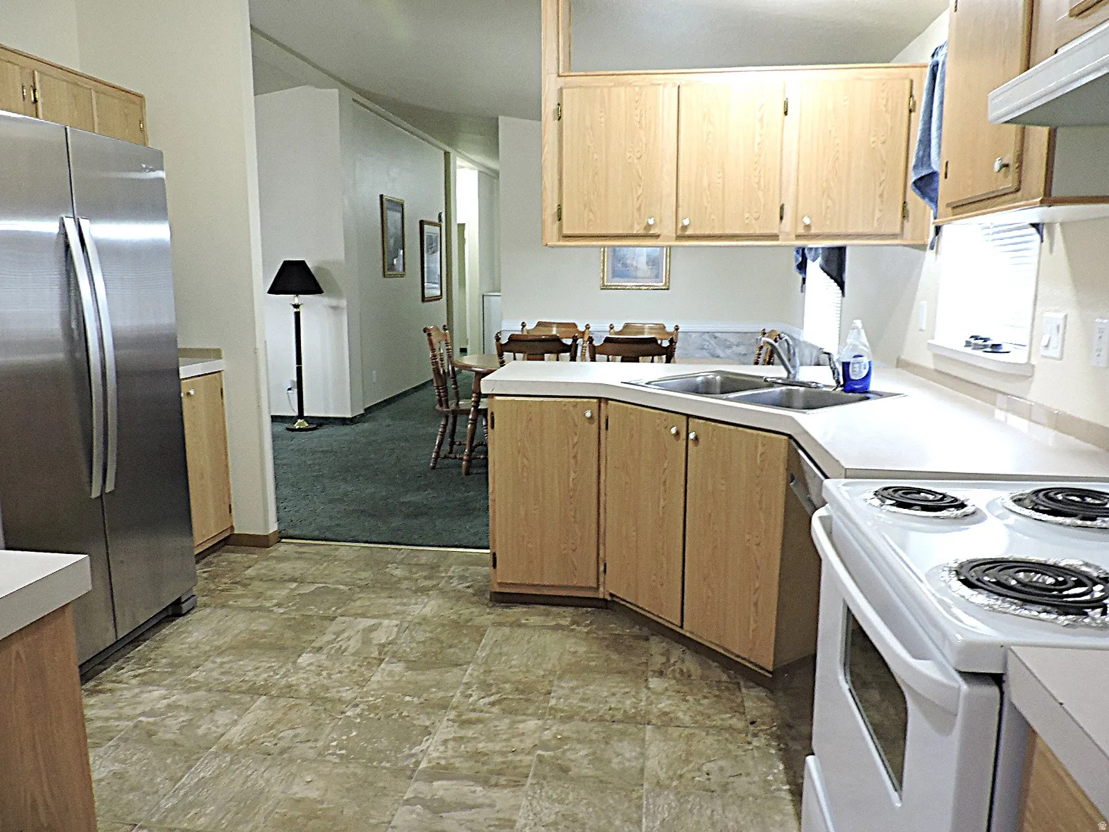 Kitchen in owner/manager home