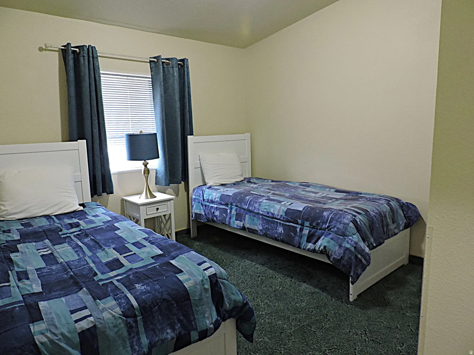 Bedroom in owner/manager home