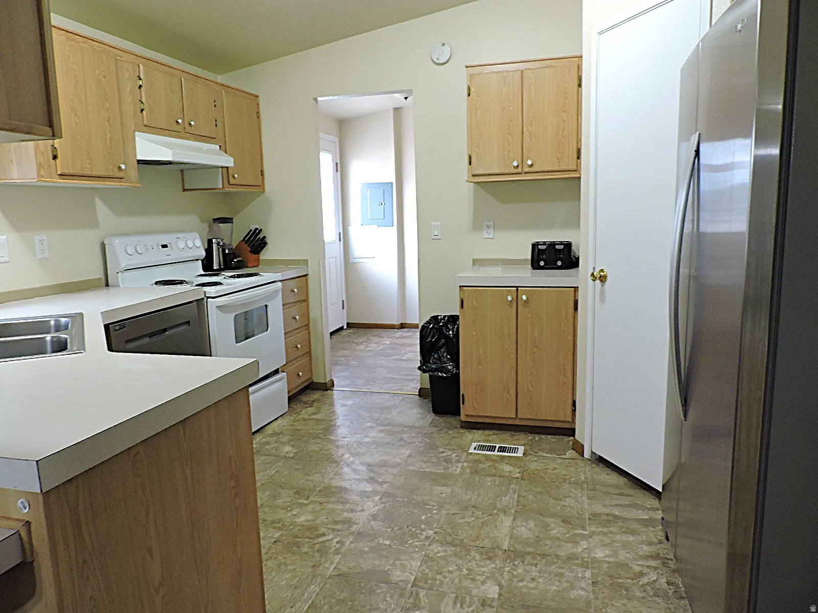 Kitchen in owner/manager home