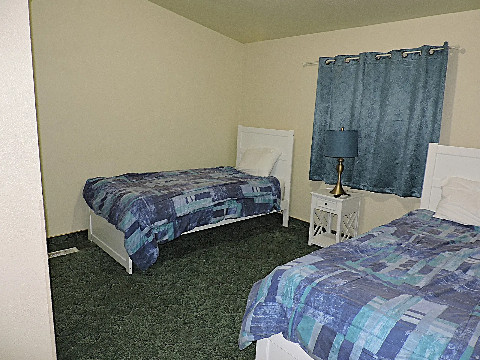 Bedroom in owner/manager home