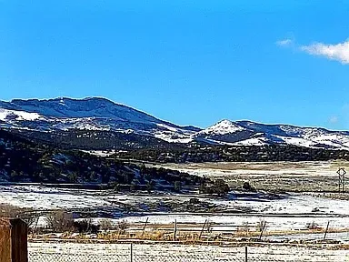 View of mountain background