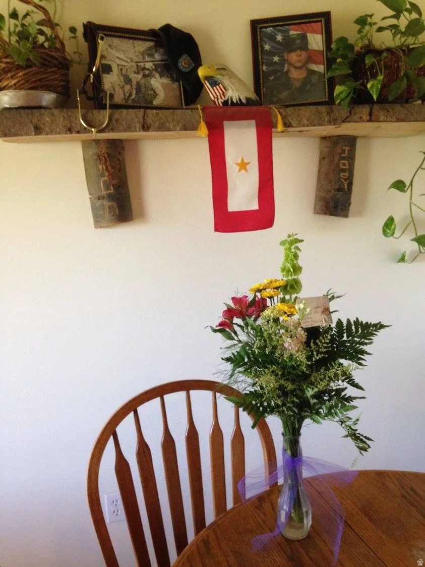 Dining area view