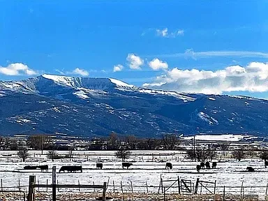 View of mountain background