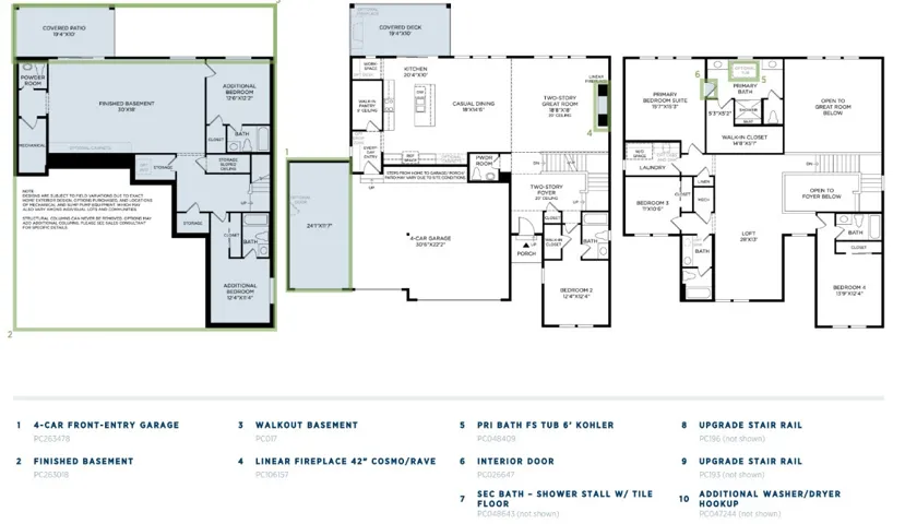 View of room layout