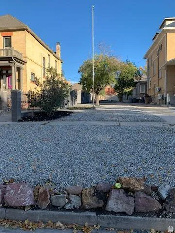 Street view of Side Yard (2nd Parcel)