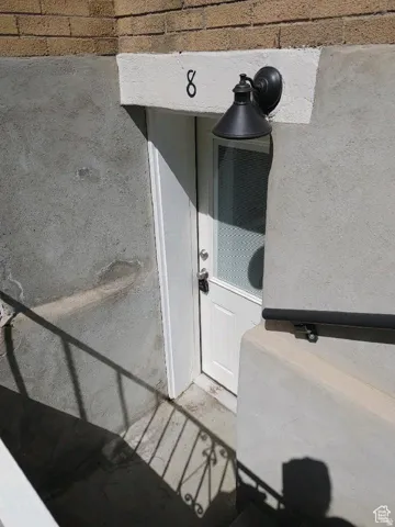#8 is Garden Level with Private Access