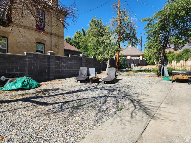 View deeper into Side Yard (2nd Parcel)