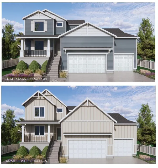 Picture of other available exteriors, not of current listing
