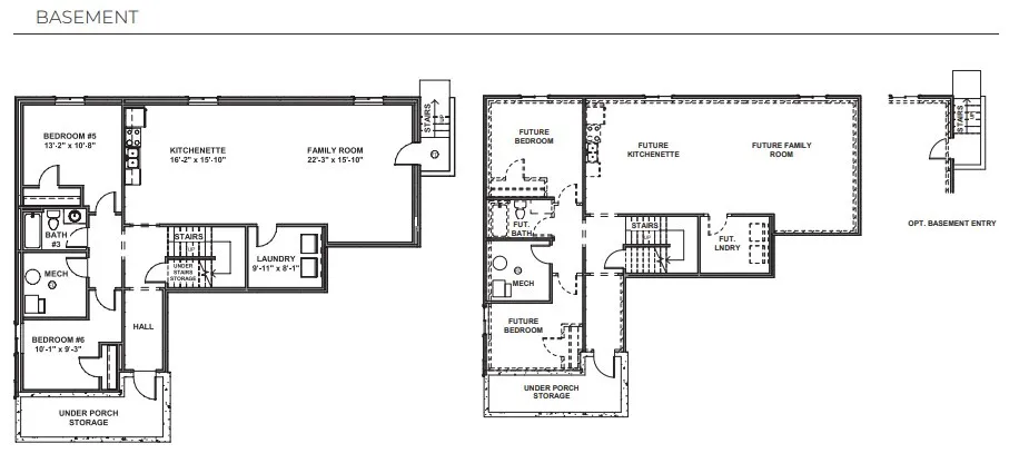 View of floor plan / room layout
