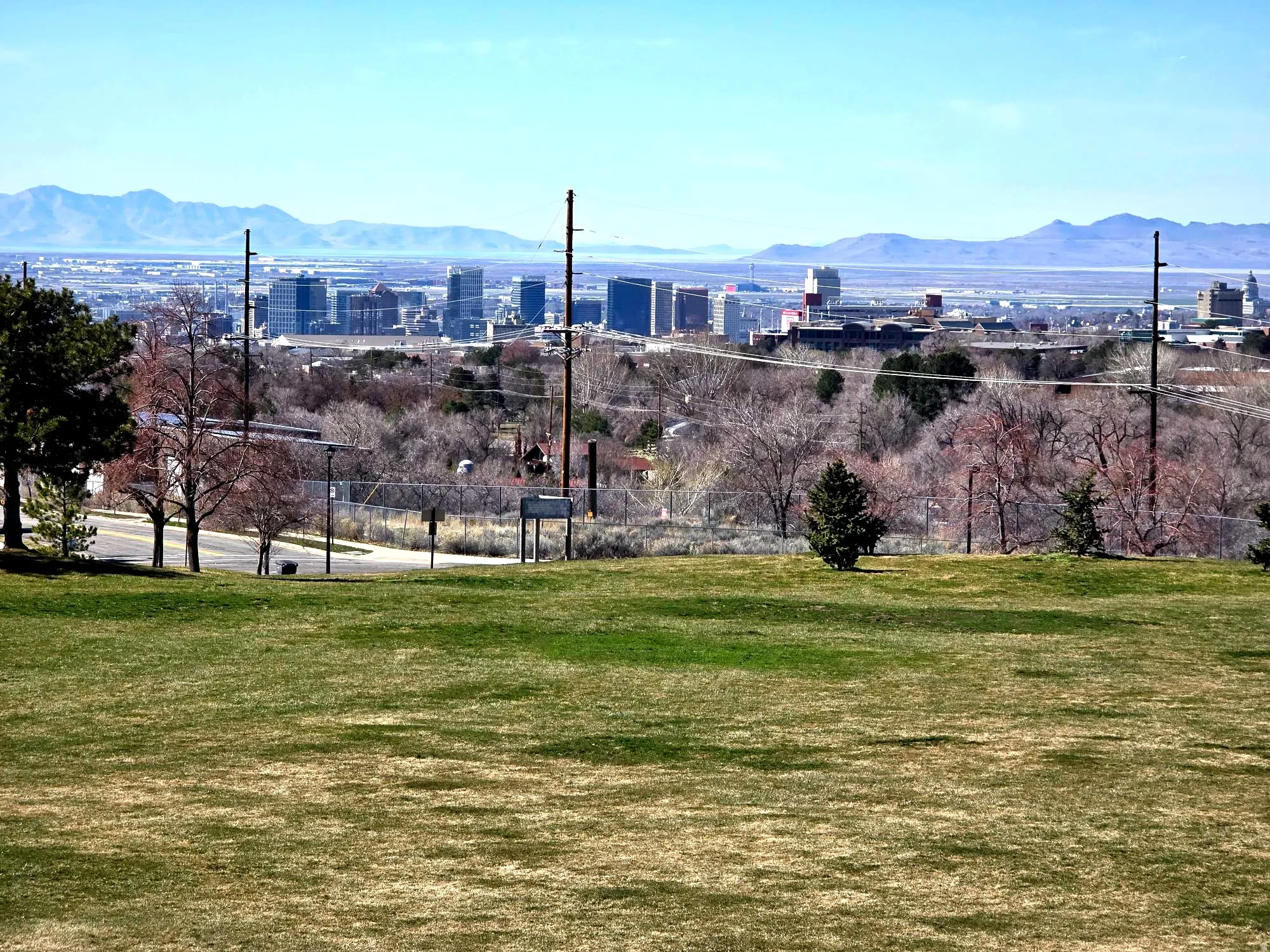 View of Salt Lake City