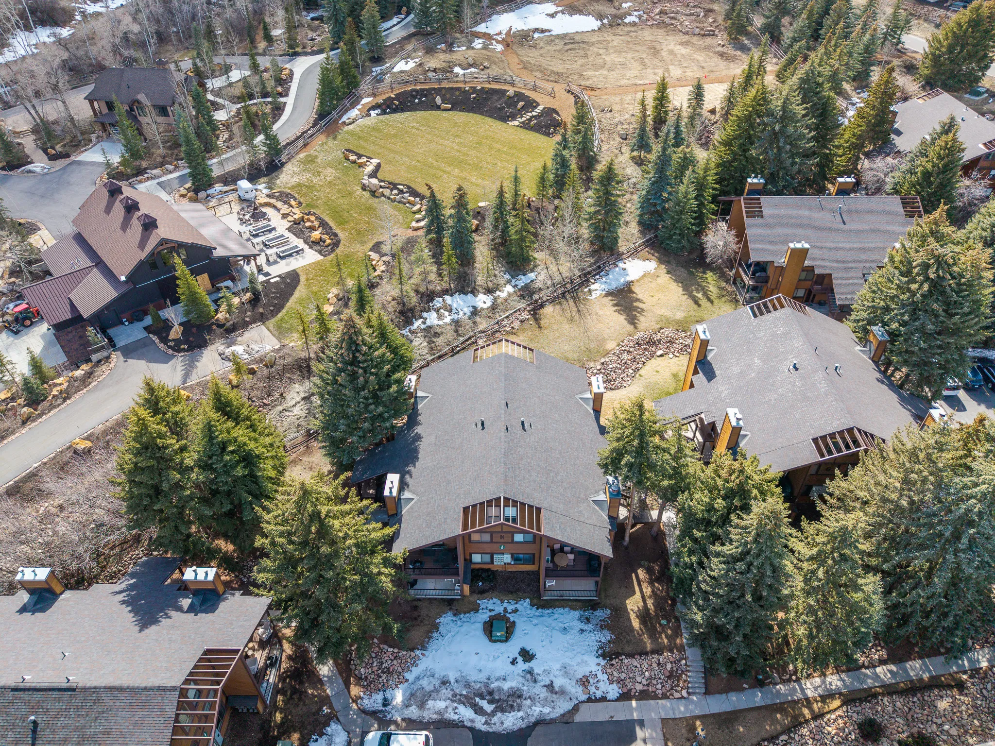 Drone / aerial view