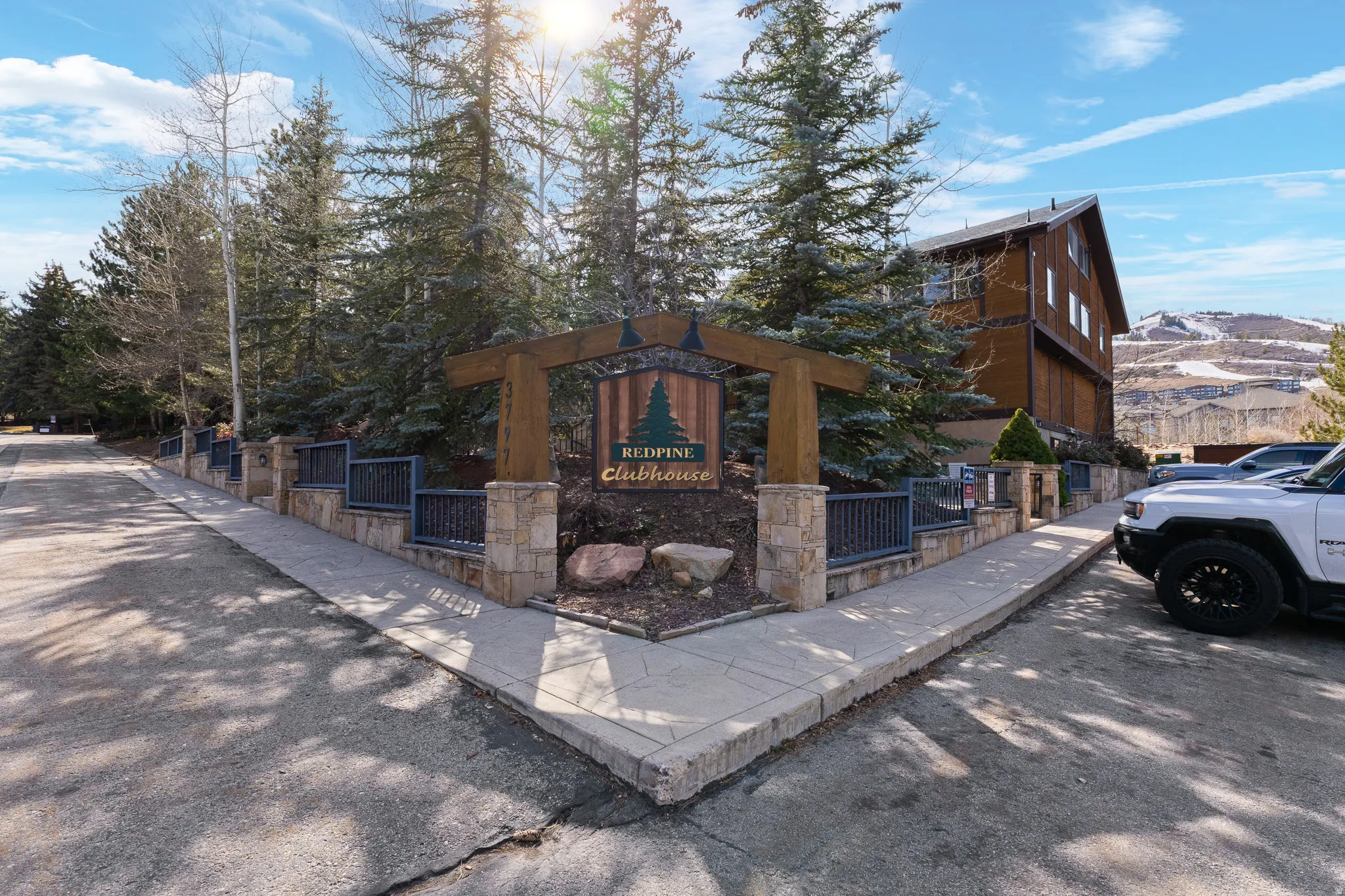 View of property