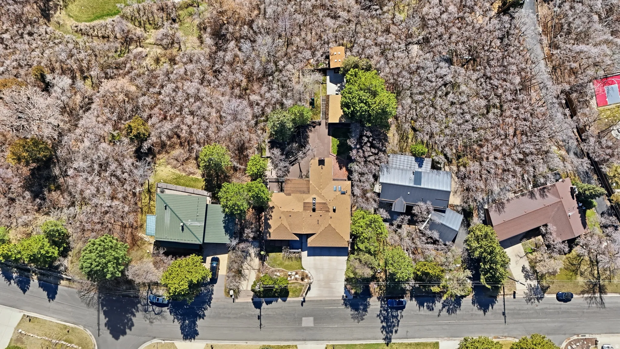 Drone / aerial view