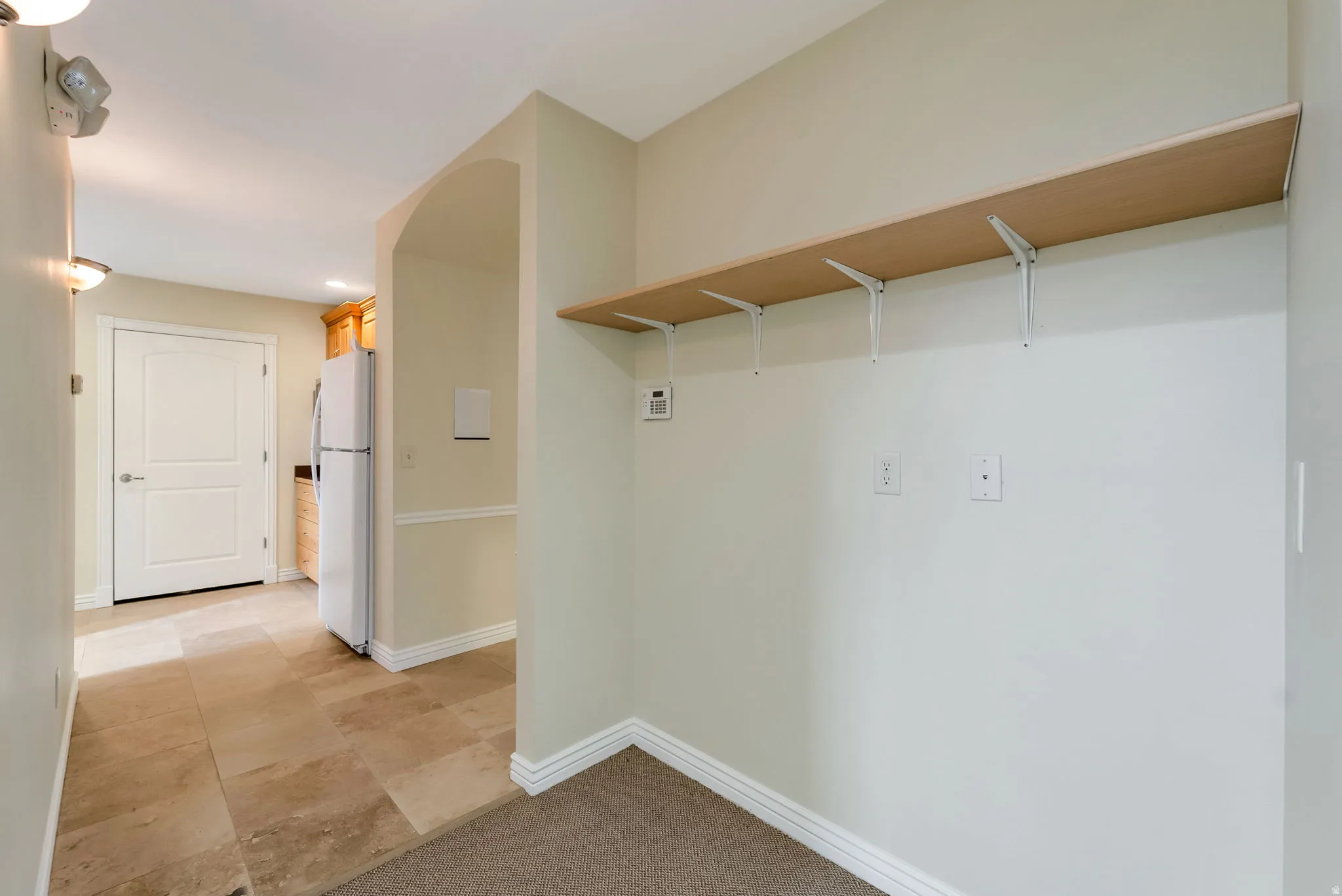 Office Nook perfect for Copiers and files