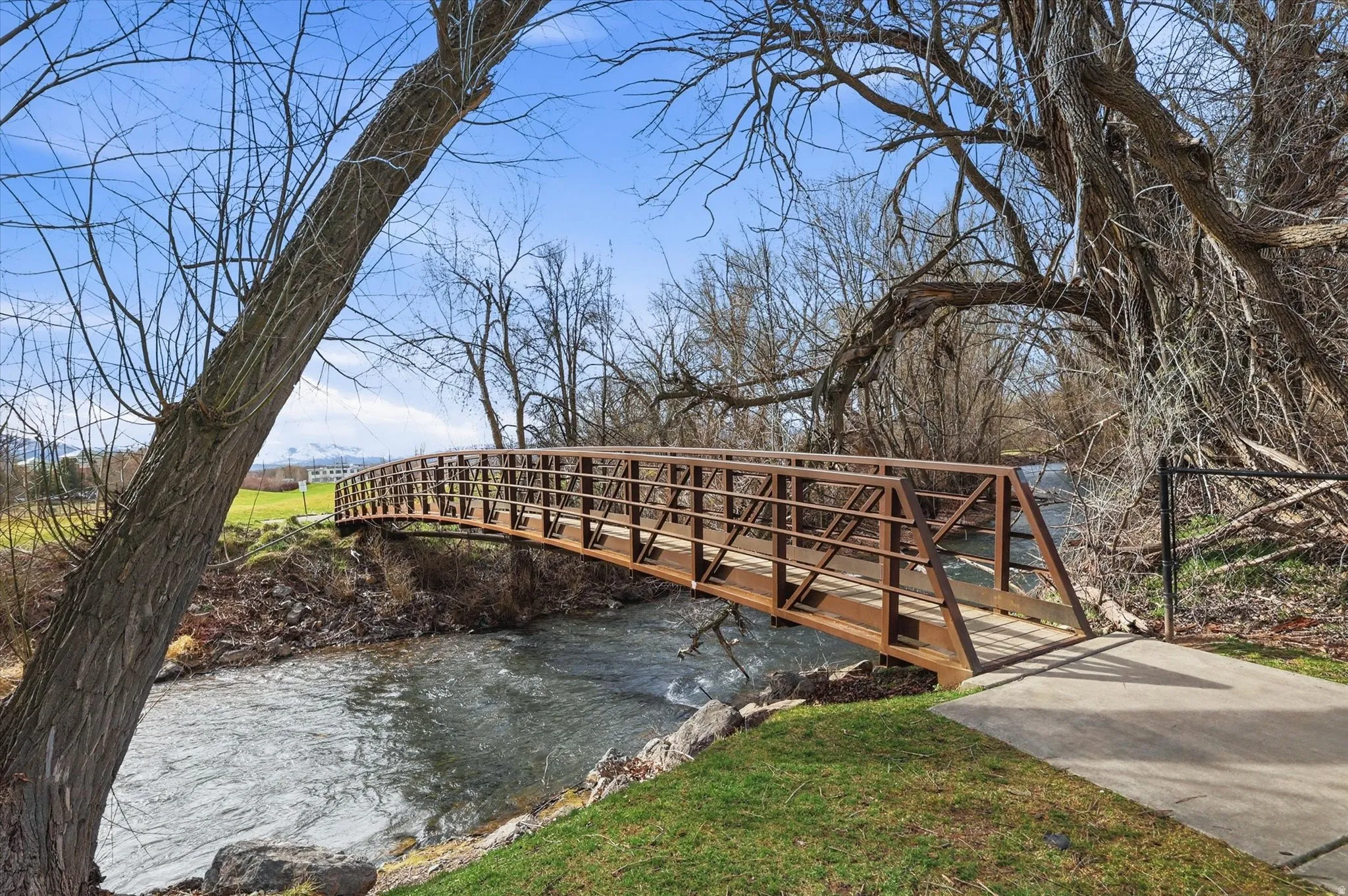 View of home's community featuring a water view
