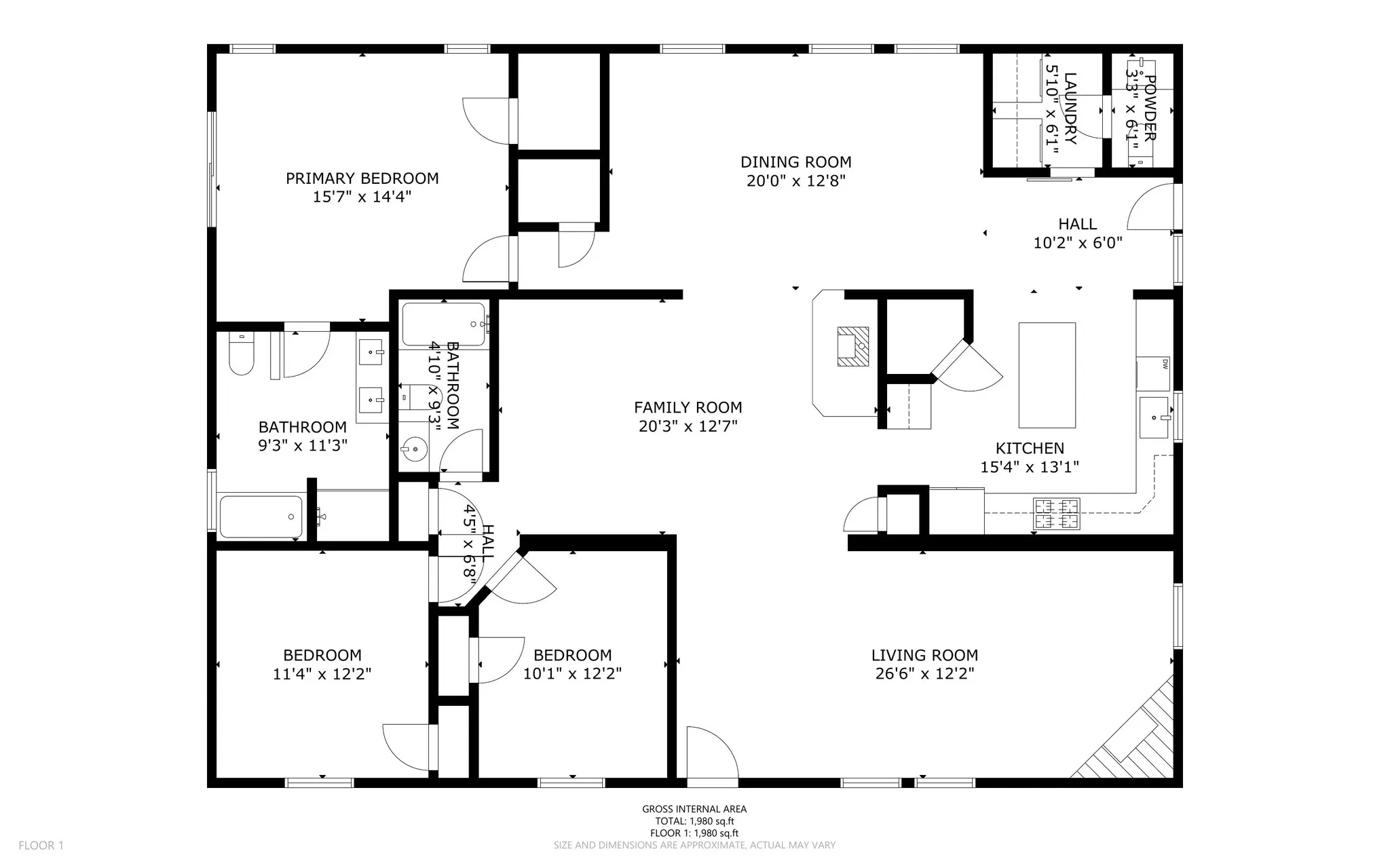 View of floor plan