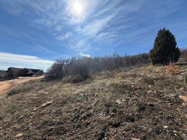 View of undeveloped land featuring rural landscape