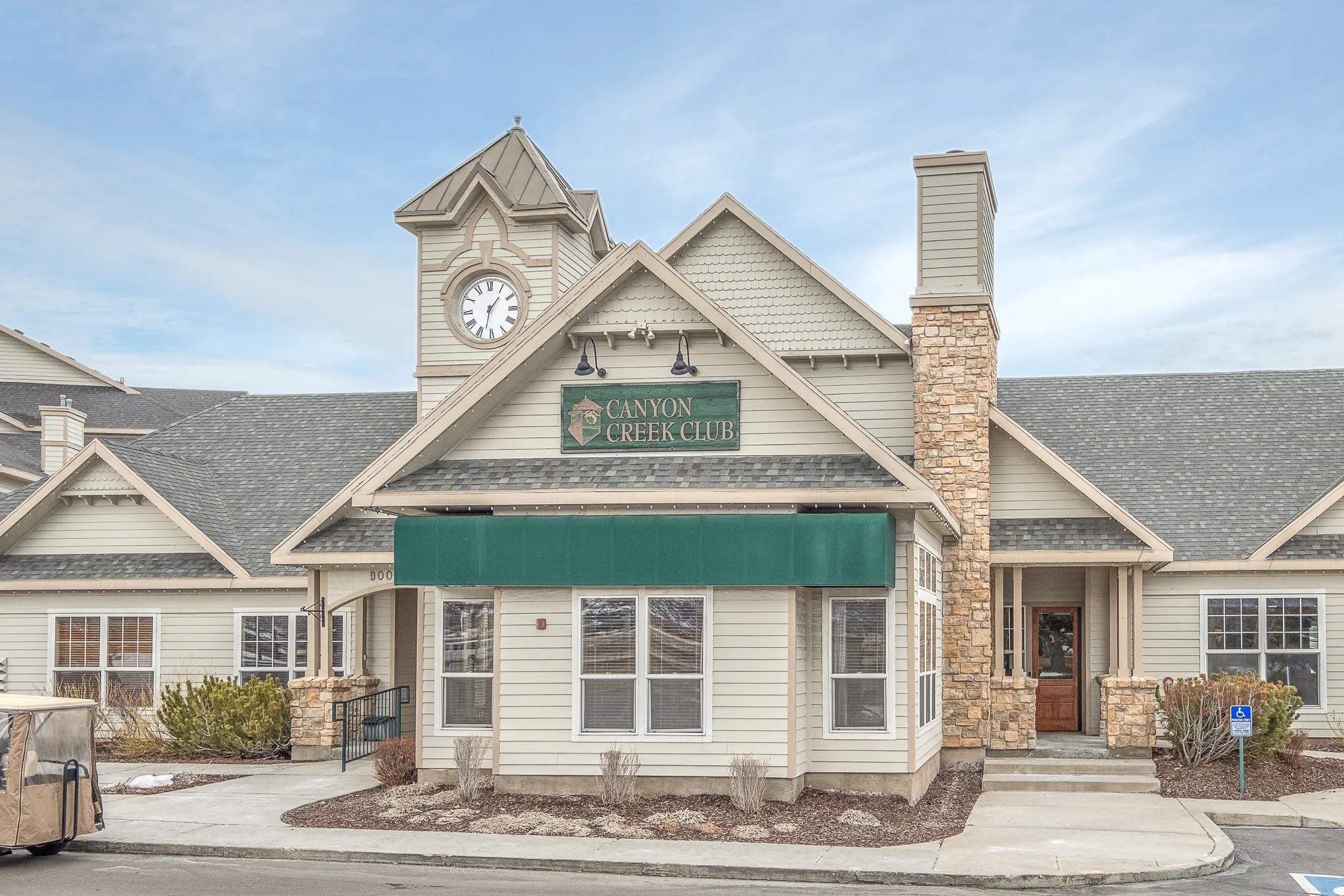 View of building exterior