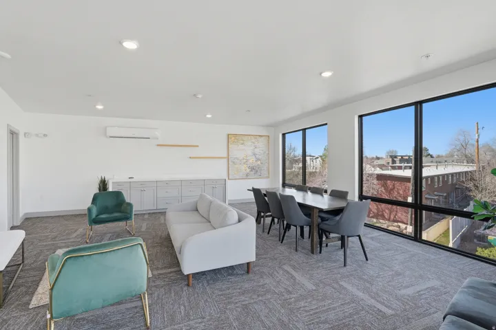 Community room on 3rd floor