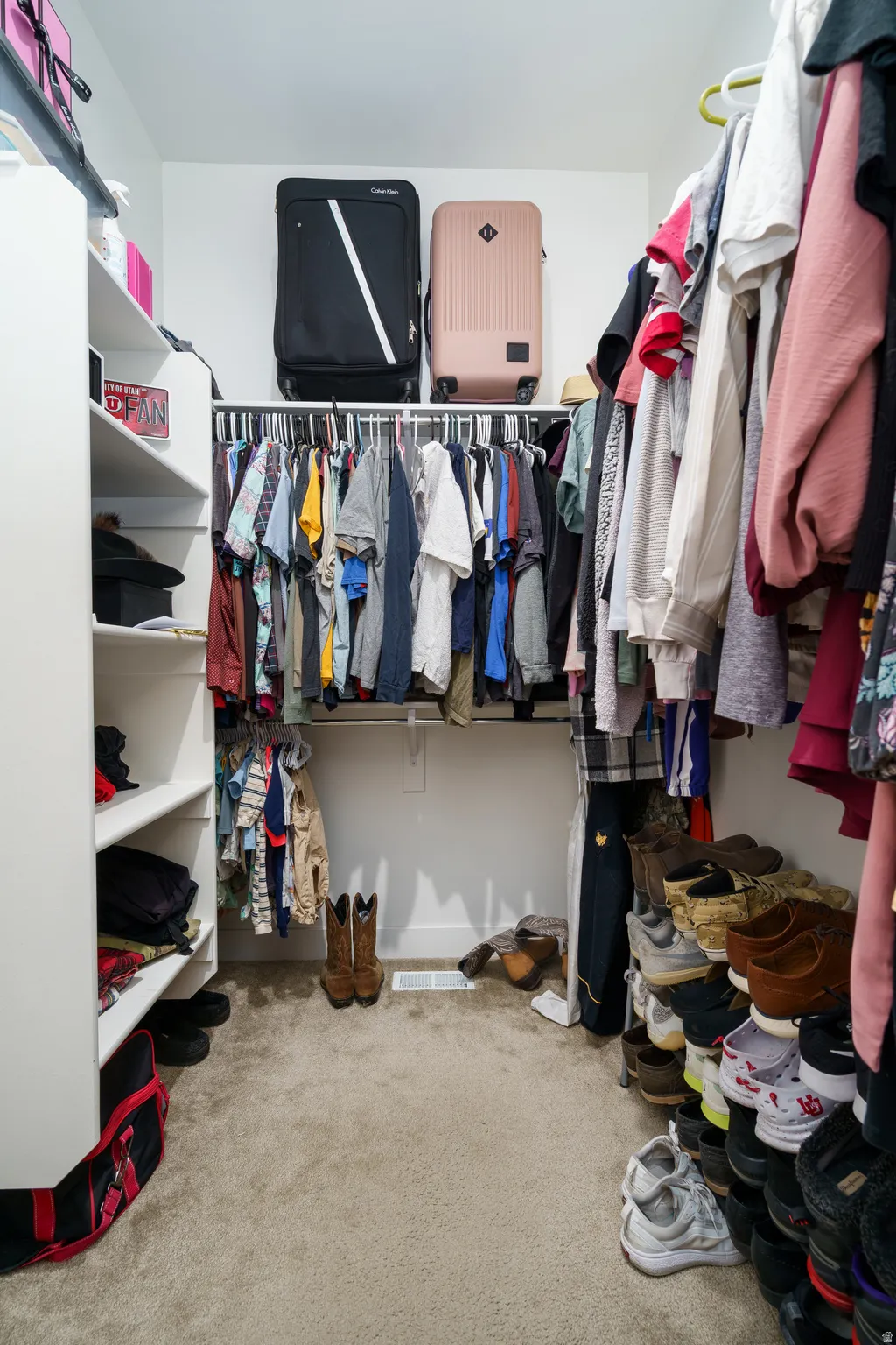 Walk in closet