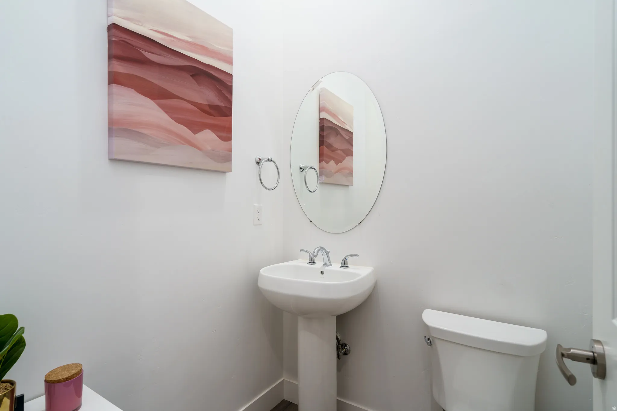 Half bathroom