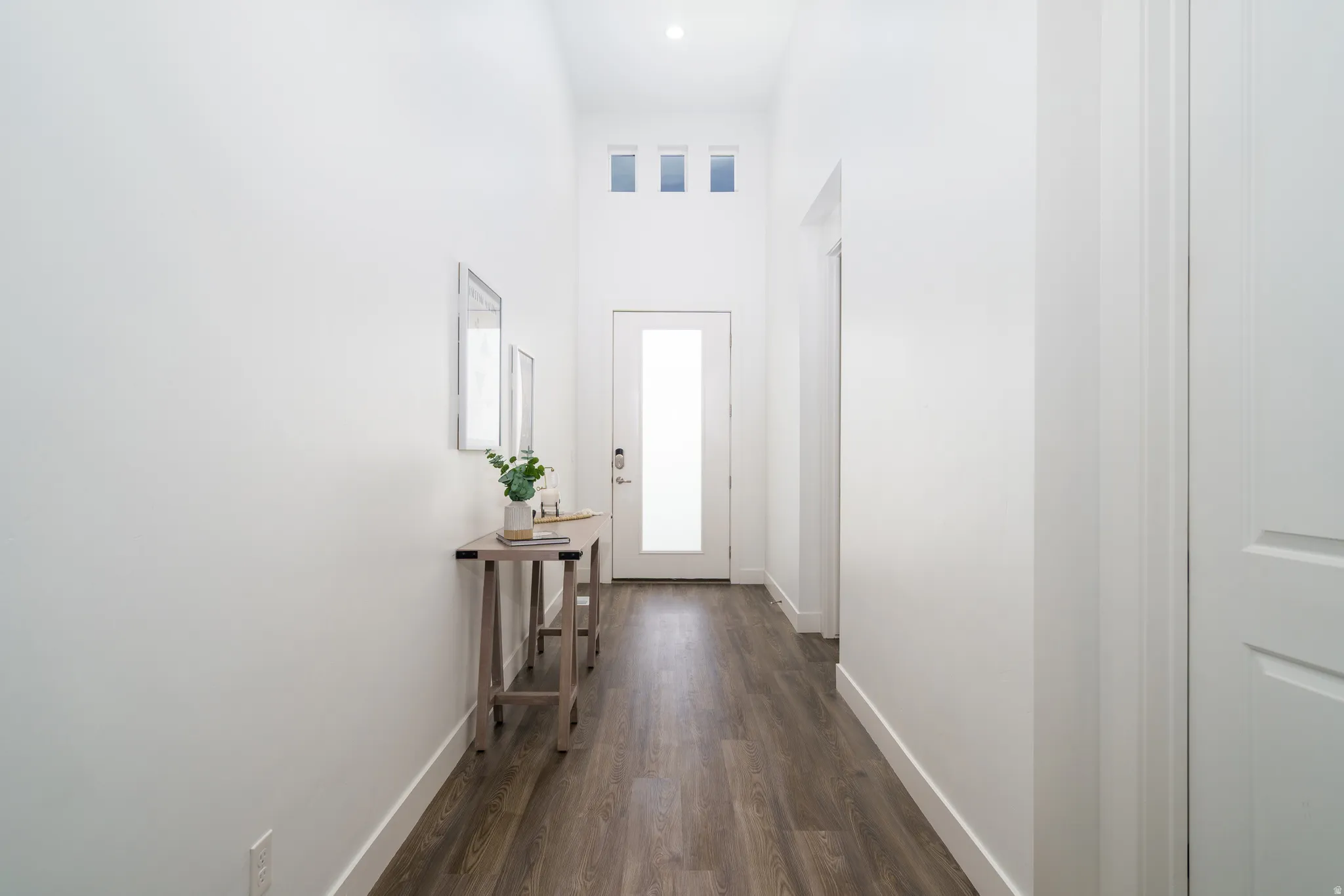 Entry Hall way