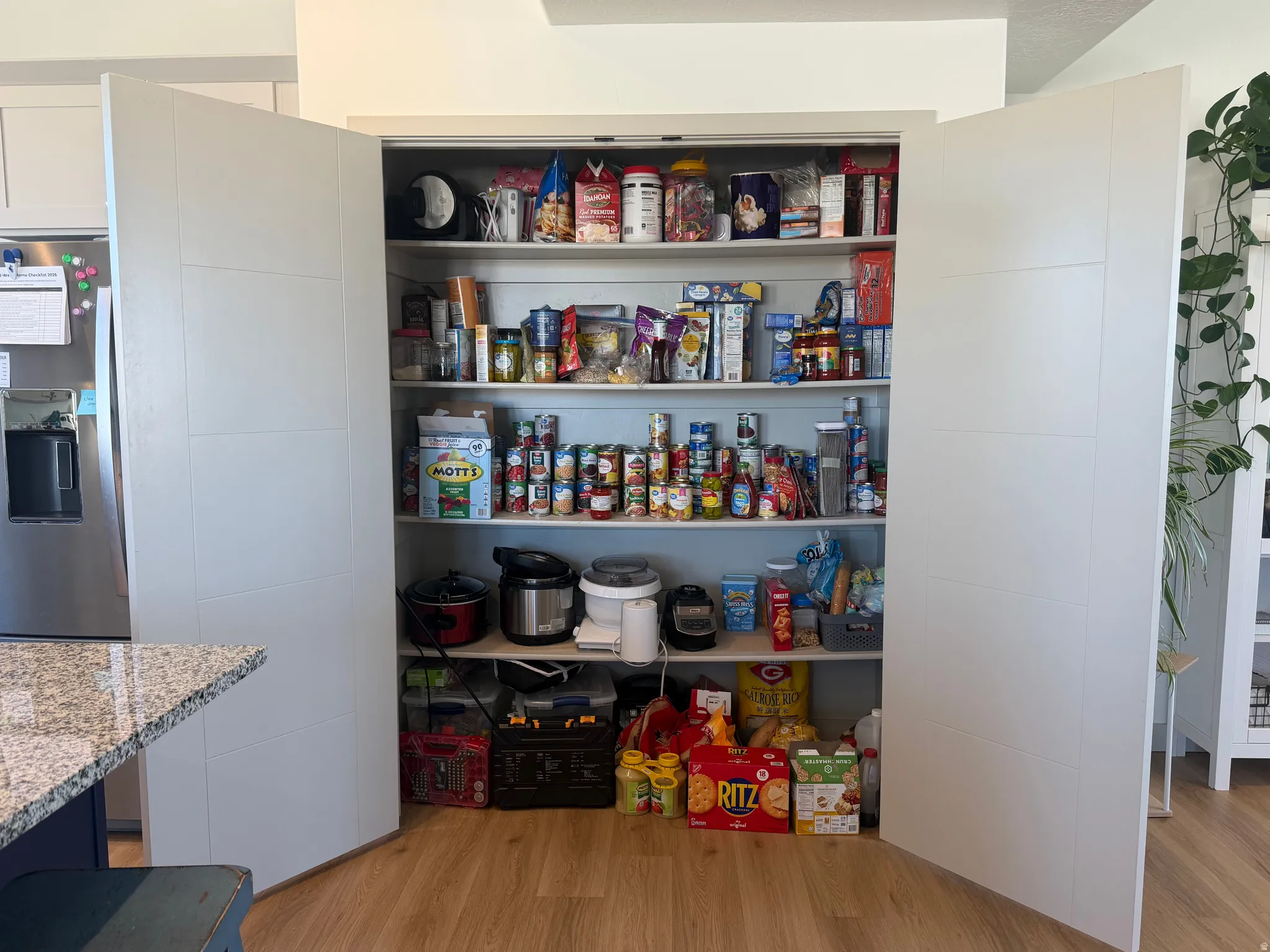 View of pantry