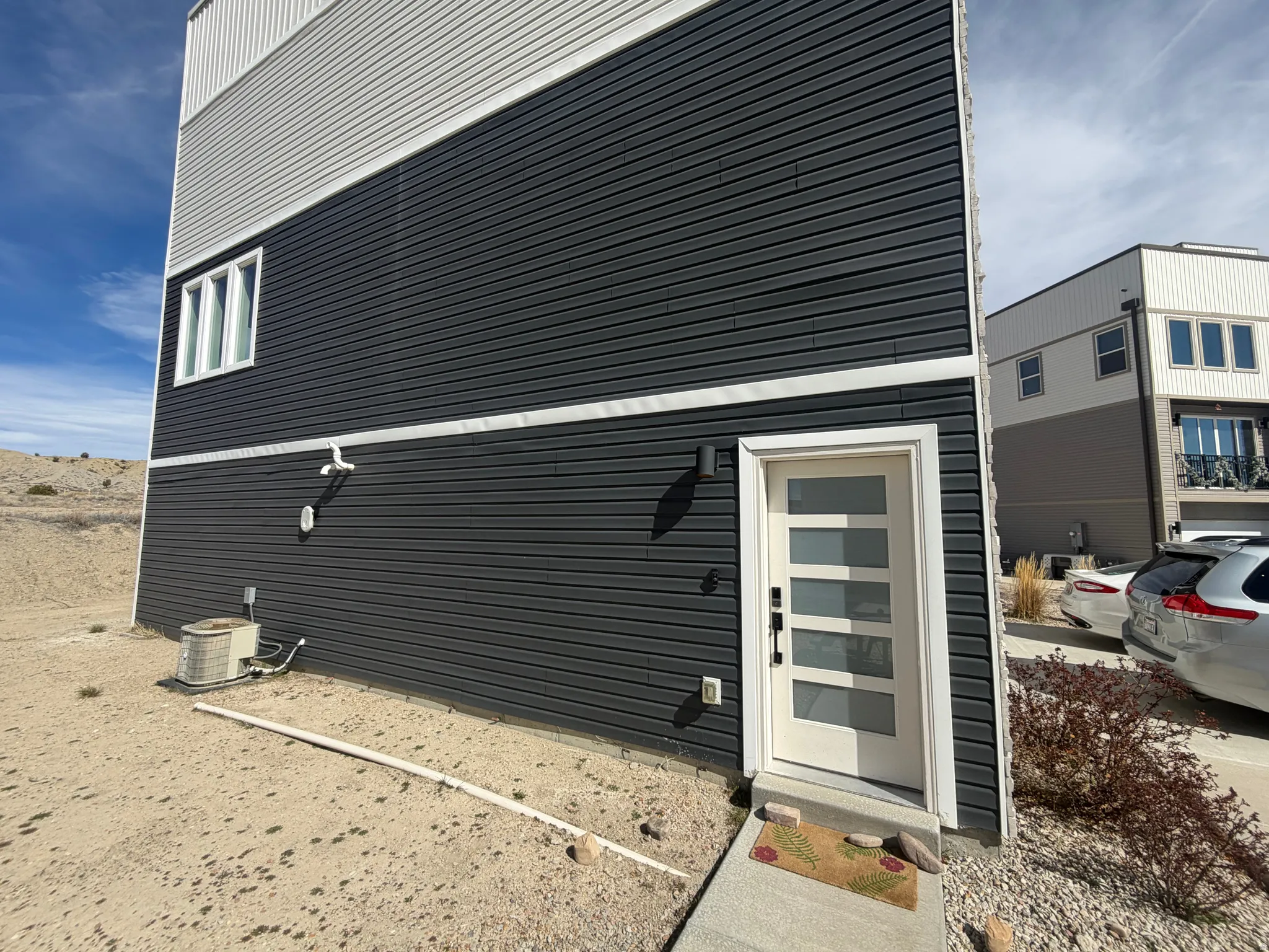 View of property exterior