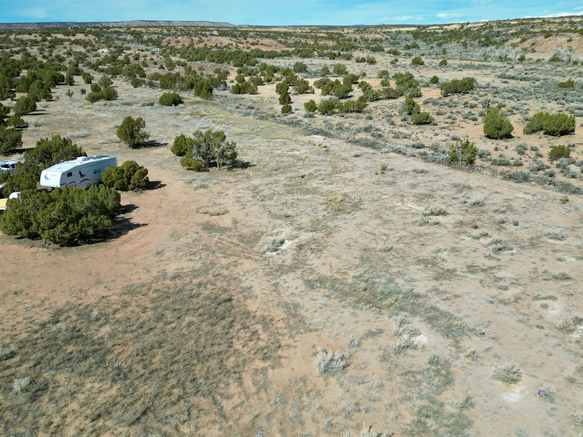 Mountain view featuring a desert landscape and rural landscape