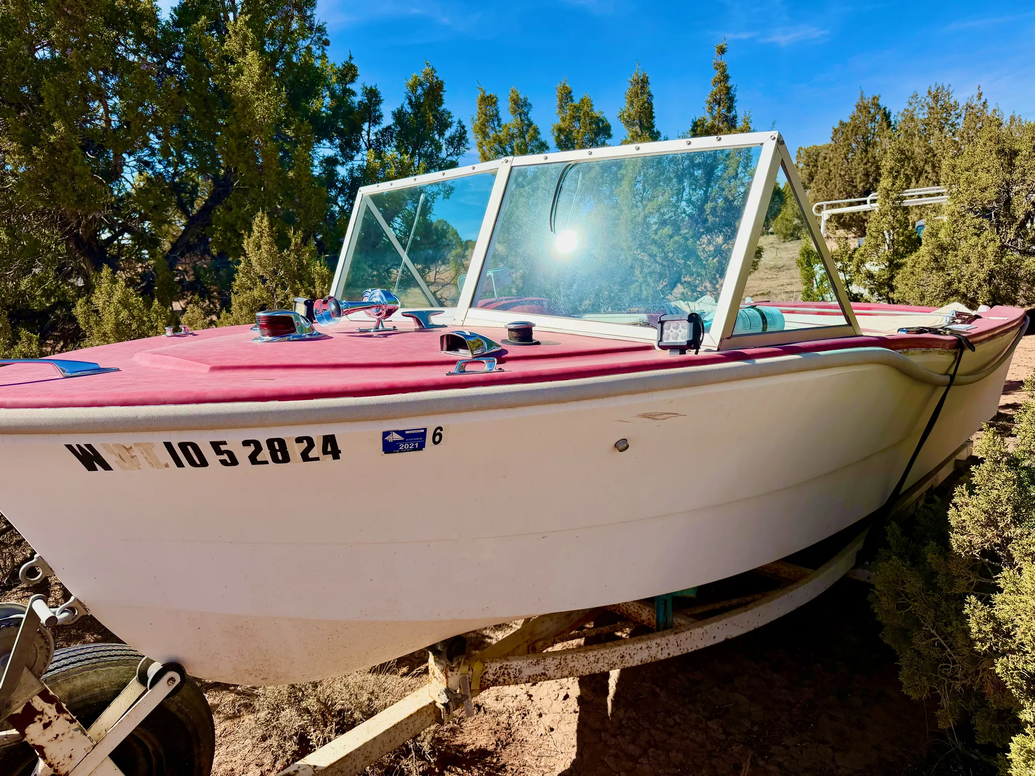 Detailed view of a power unit