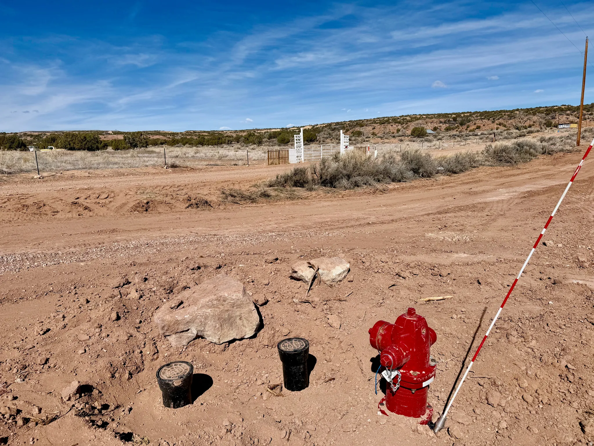 View of nature with rural landscape