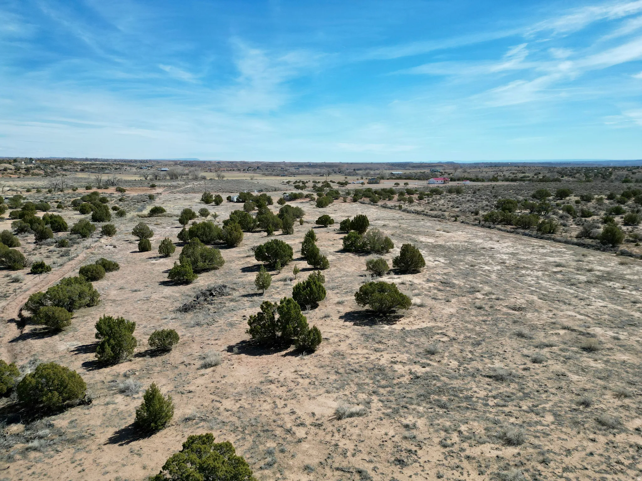 View of rural area featuring a desert landscape