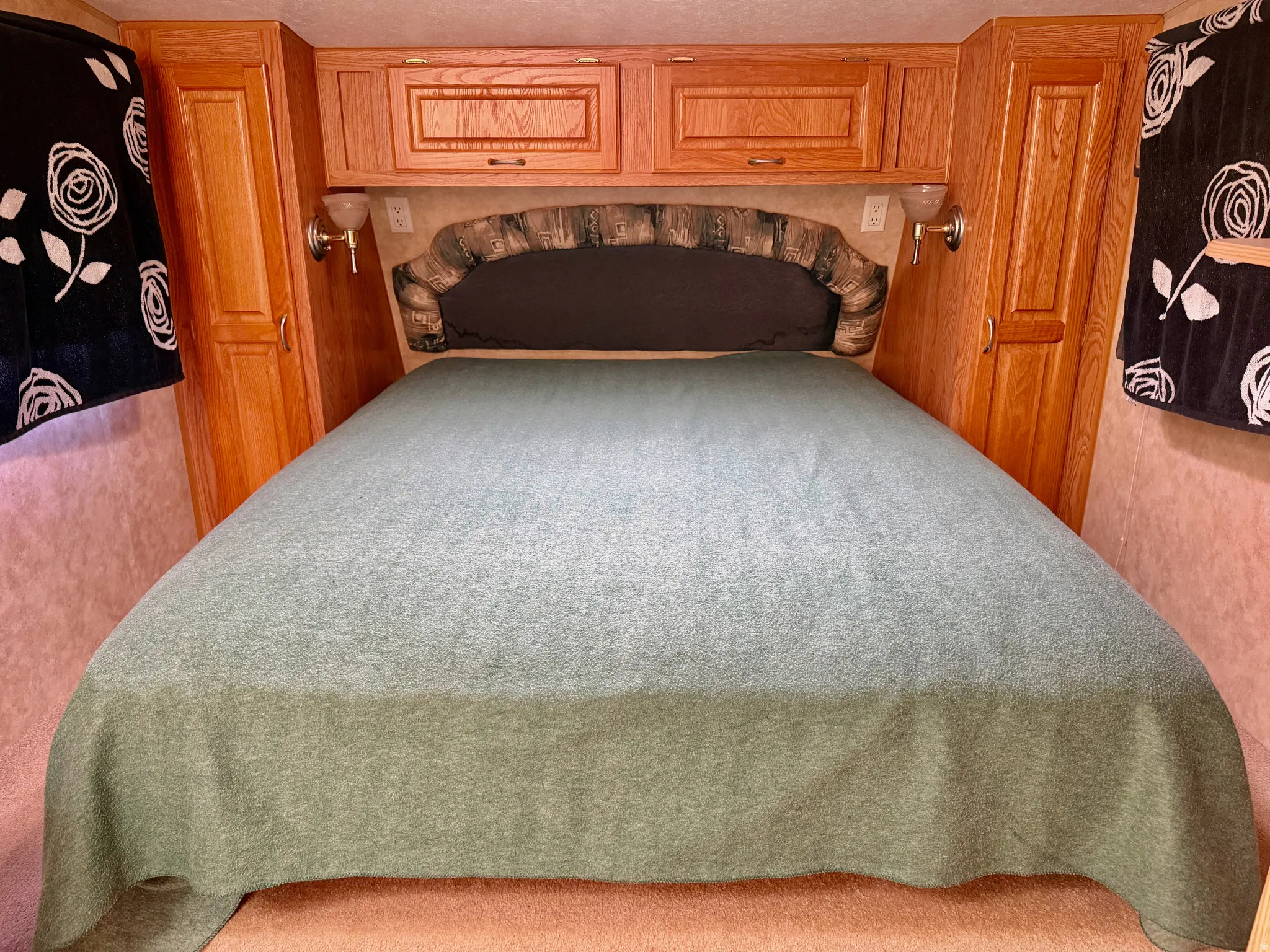 Bedroom featuring a fireplace