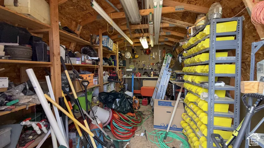 View of storage