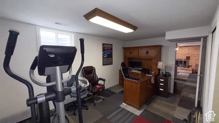 View of office space