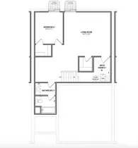 View of home floor plan