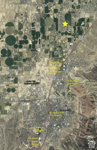Location Map. Illustrating the geographical context and key landmarks in proximity to the property