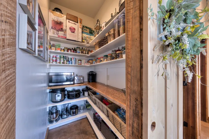 View of pantry