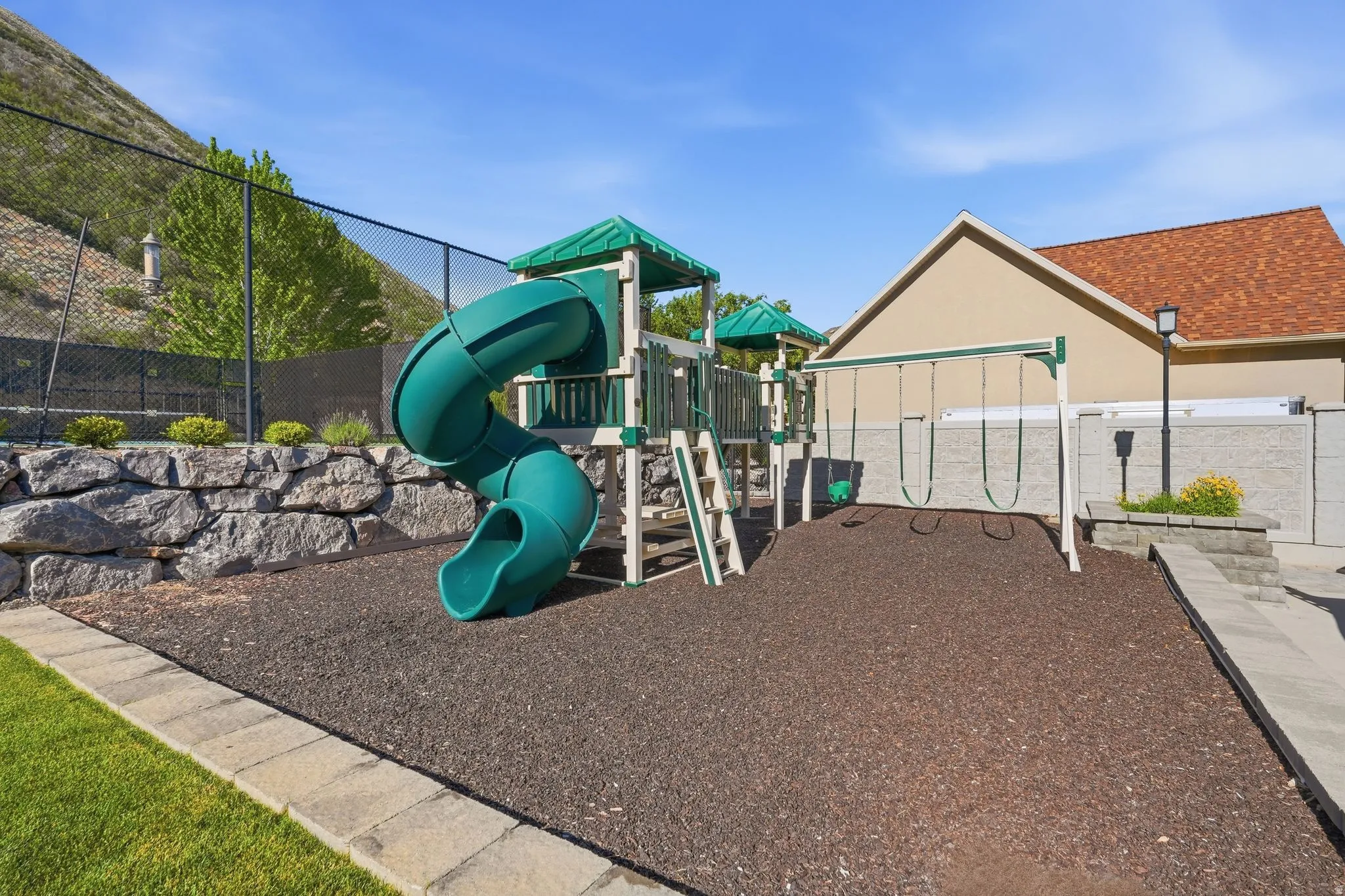 Outdoor play structure