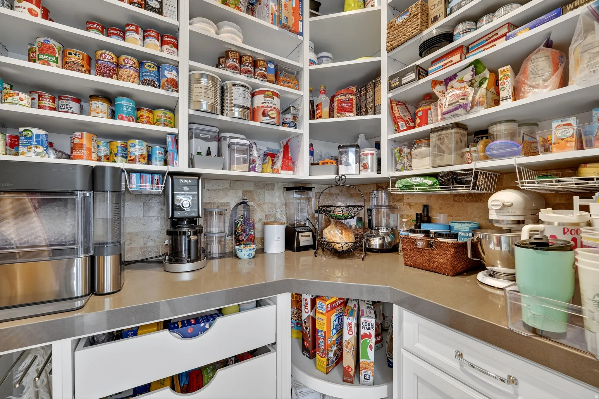 View of pantry