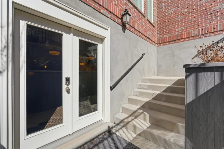 Walk out basement