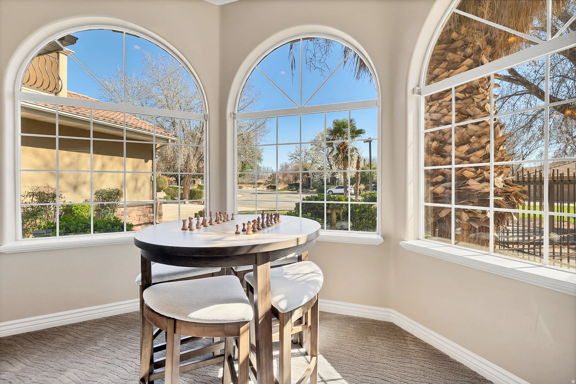 Sunroom with plenty of natural light