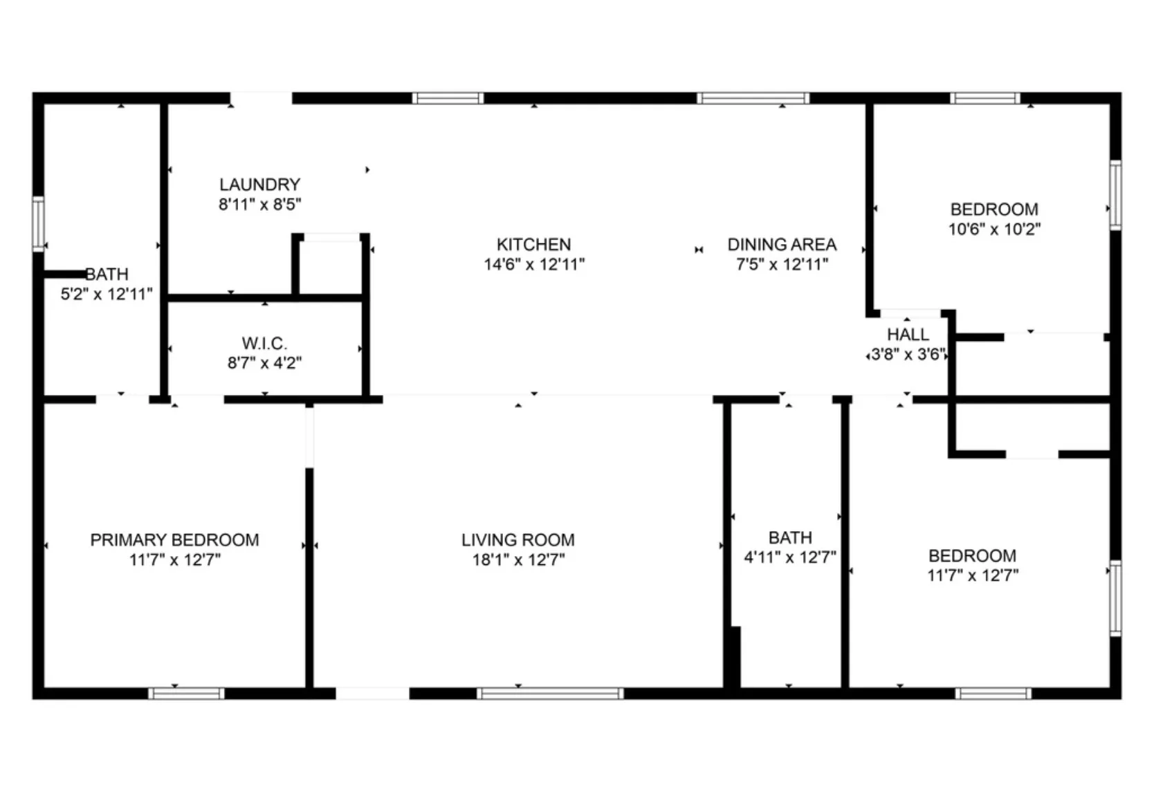View of property floor plan