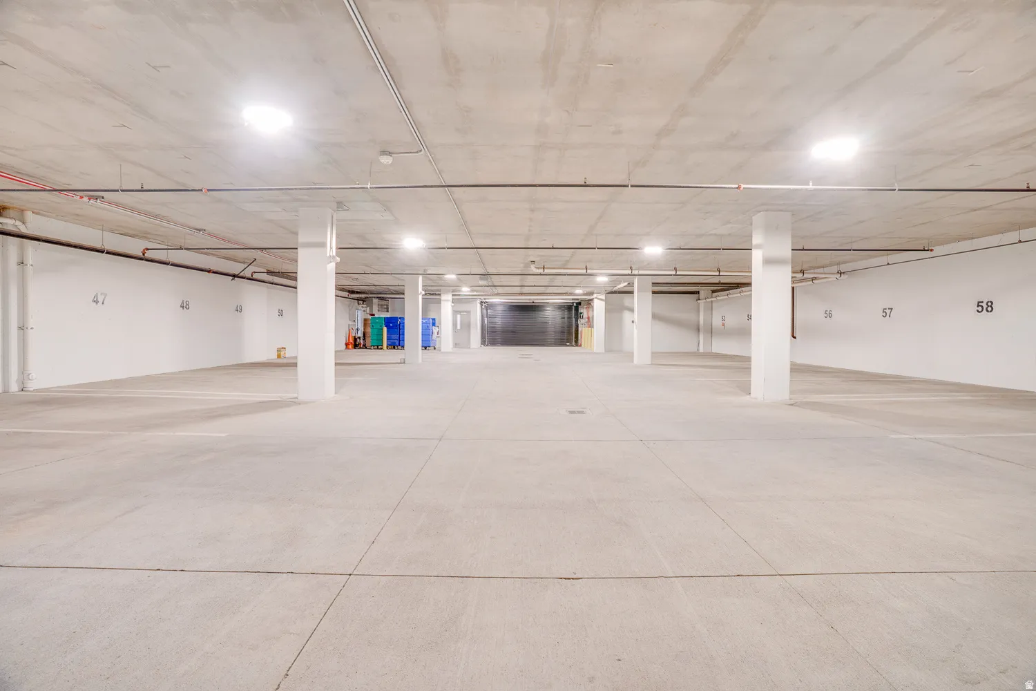 View of basement