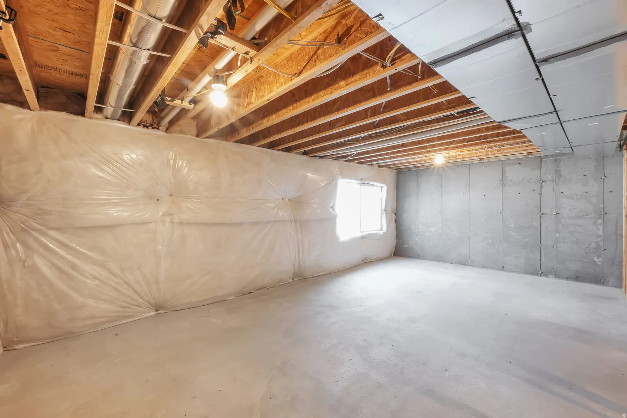 View of basement