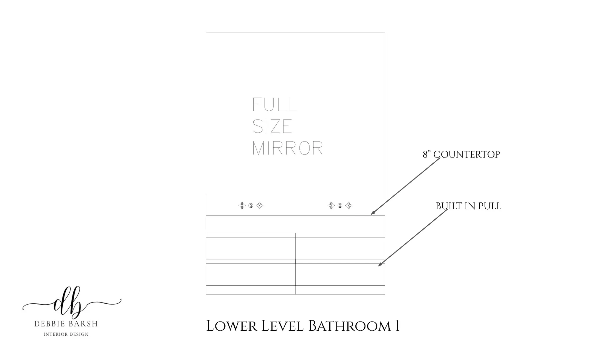 View of home floor plan