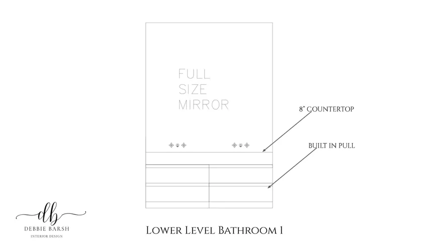 View of home floor plan