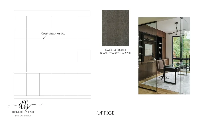 View of marketing collateral with multiple images