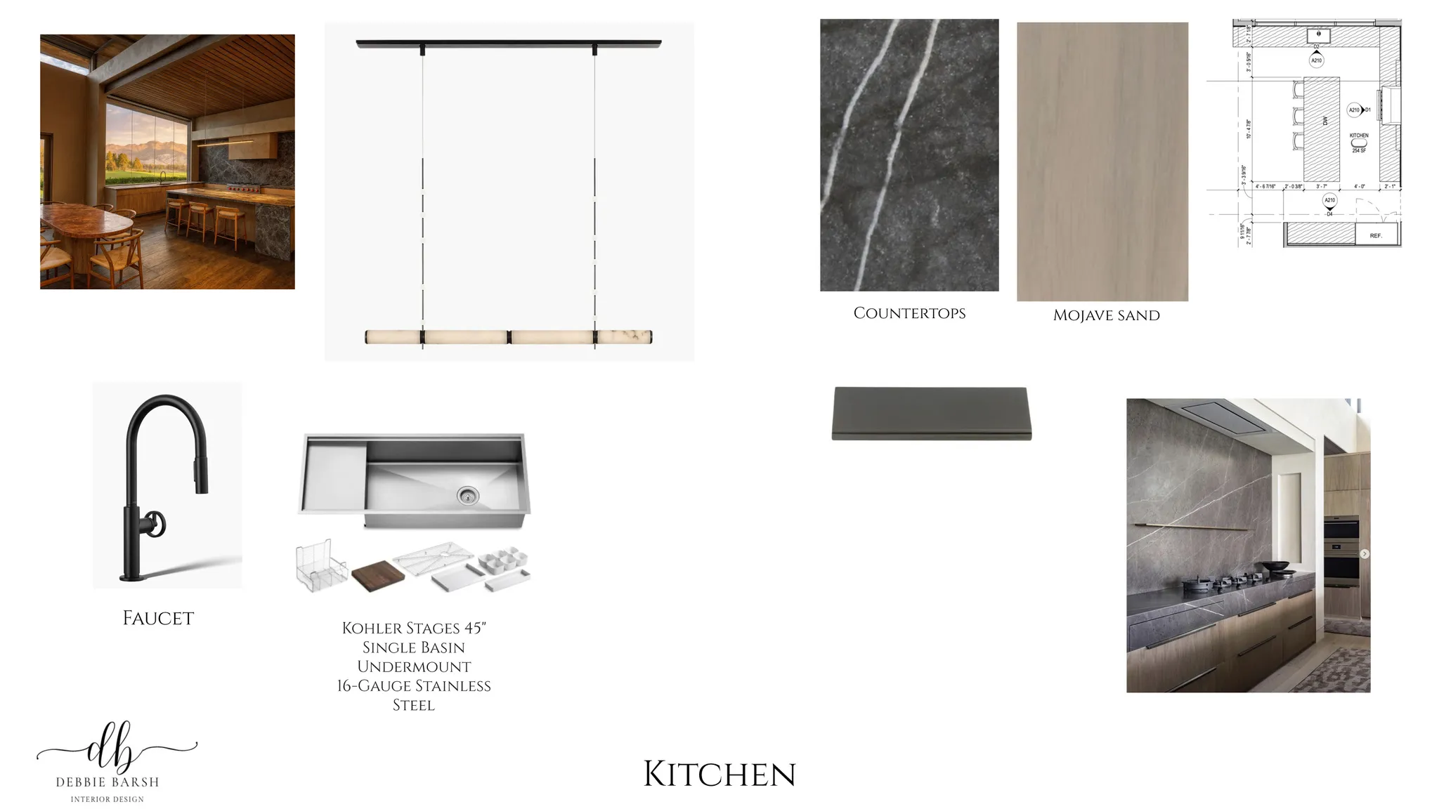View of marketing collateral with multiple images