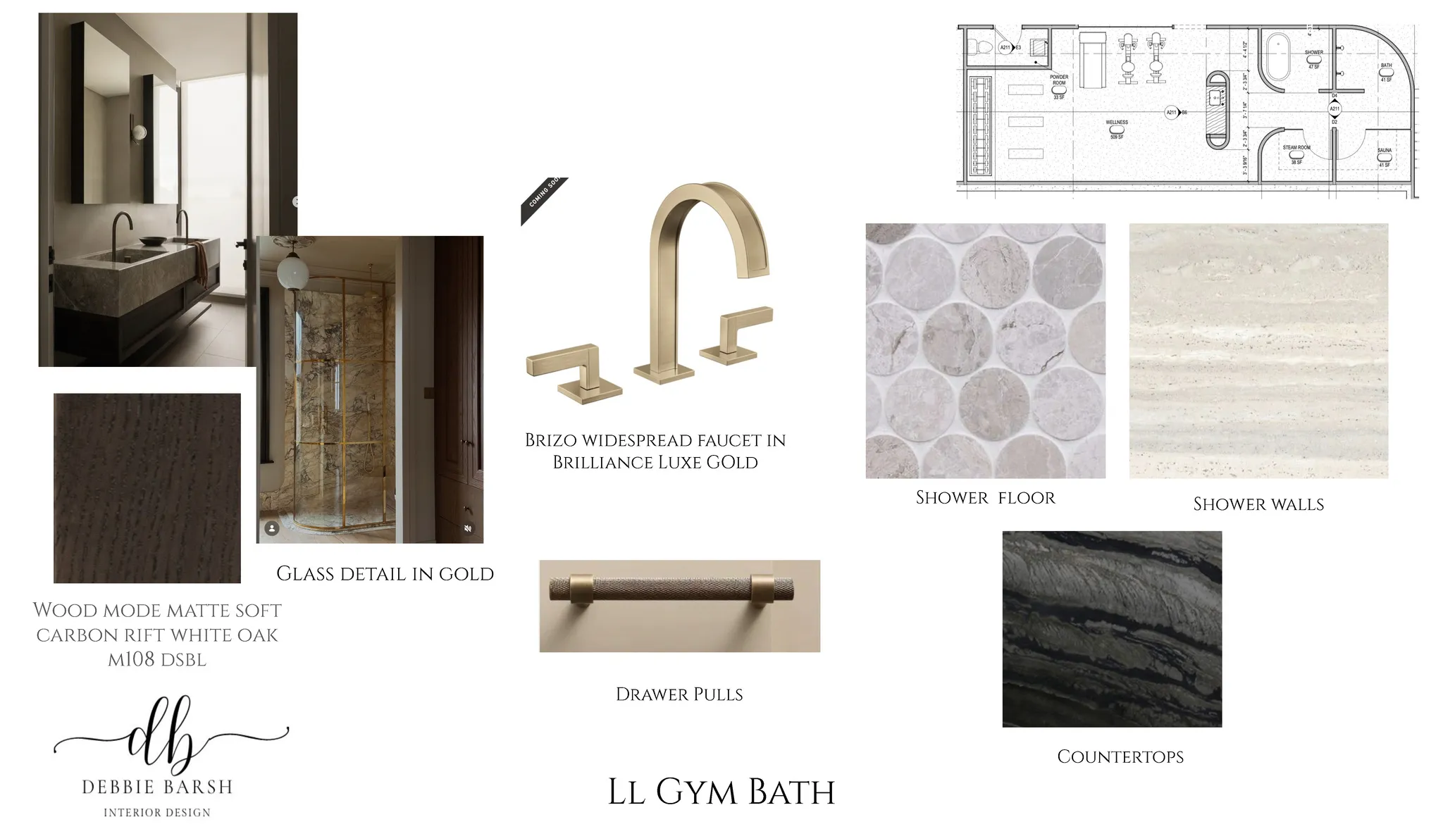 View of marketing collateral with multiple images